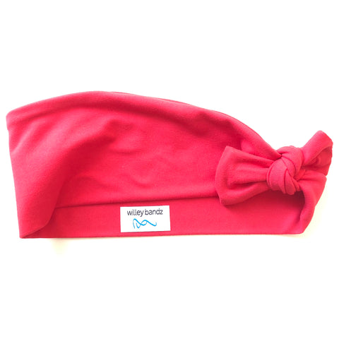 Red 3-inch Headband