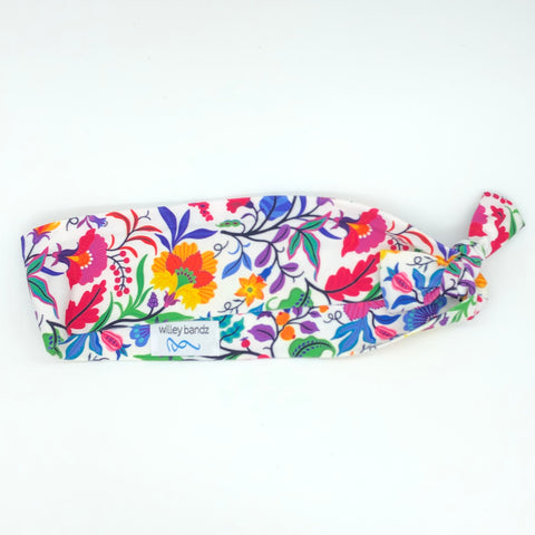 Flowers of Many Colors 2-inch Headband