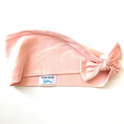 Pastel Peach 3-inch headband