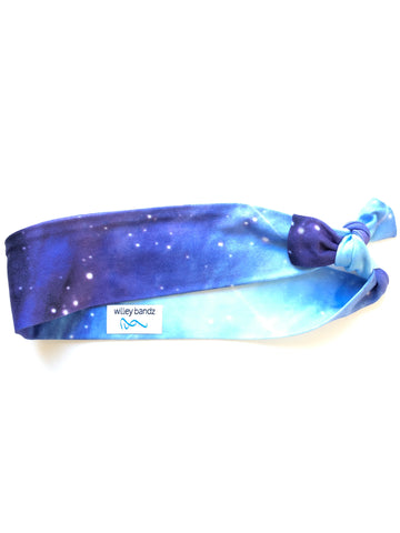 Blue Galaxy 2-inch Headband