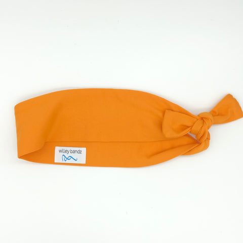 Orange 2-inch headband